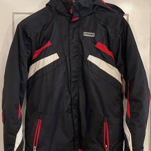Spyder Kids Winter Jacket Size 18